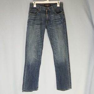 221 Orginal Straight Lucky Brand Jeans